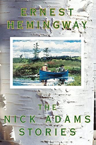 Book cover of The Nick Adams Stories