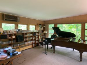 Aaron Copland's study at Copland House