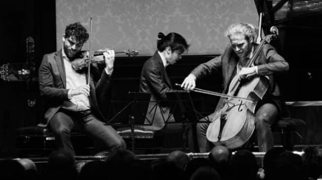 Trio Chagall in concert - they played Copland's Vitebsk at Wigmore Hall in January 2024