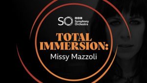 Total Immersion Missy Mazzoli flyer