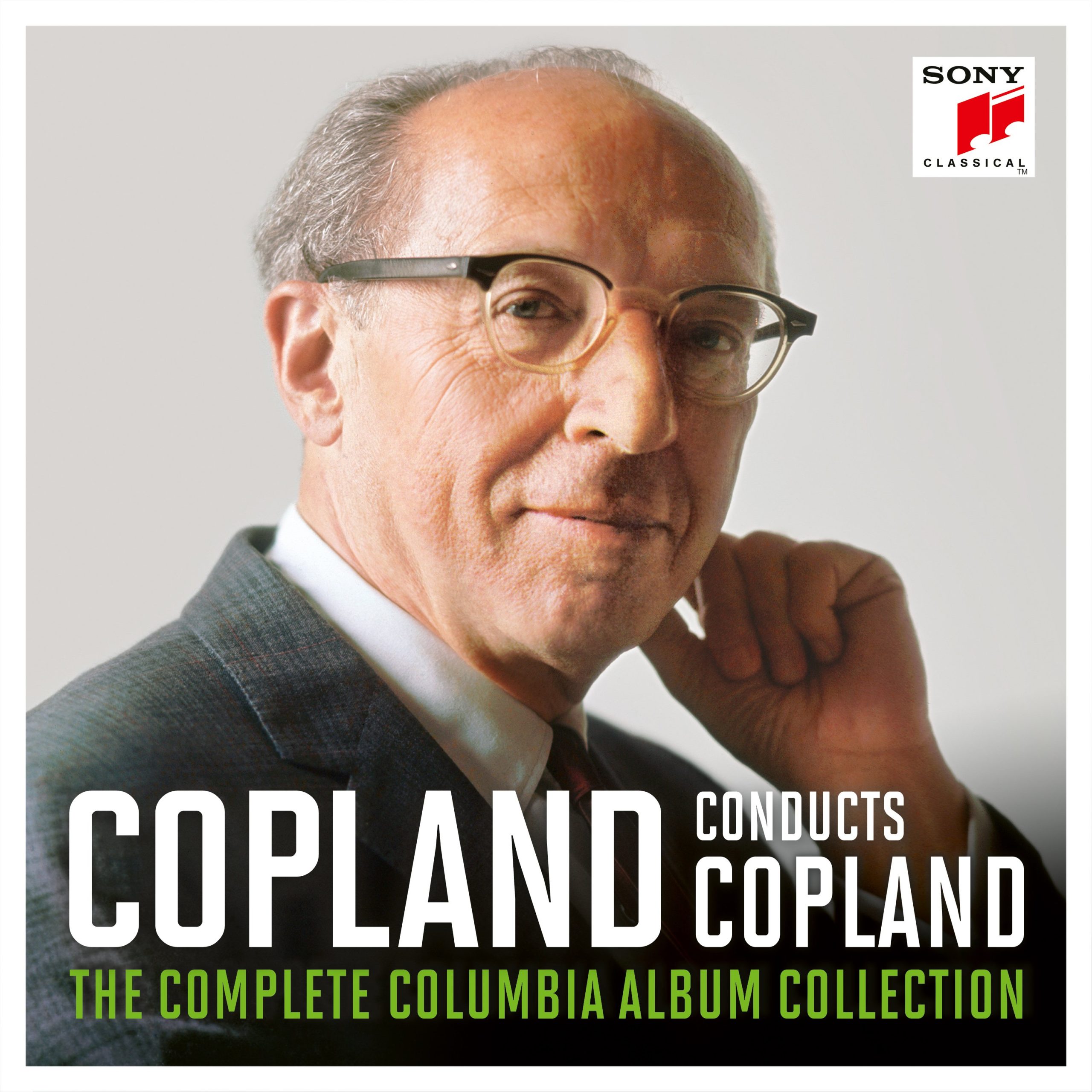 Copland conducts Copland CD cover